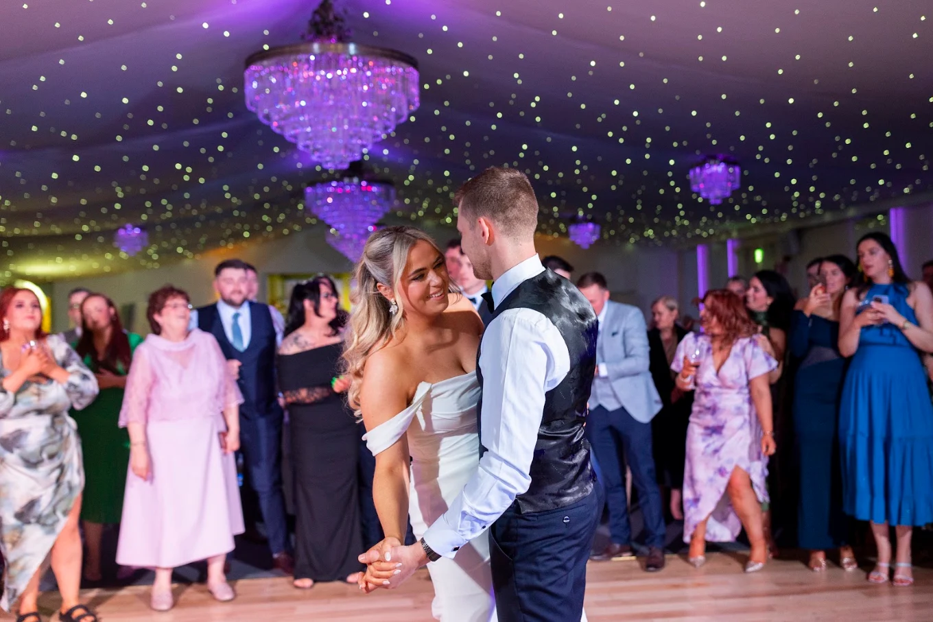 Real wedding photographed by Patrick Ryan Photography