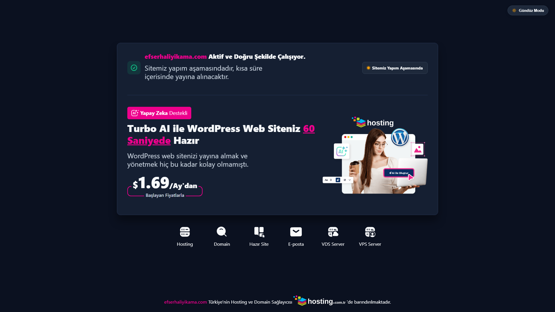 Gespeicherte Aufnahme von efserhaliyikama.com