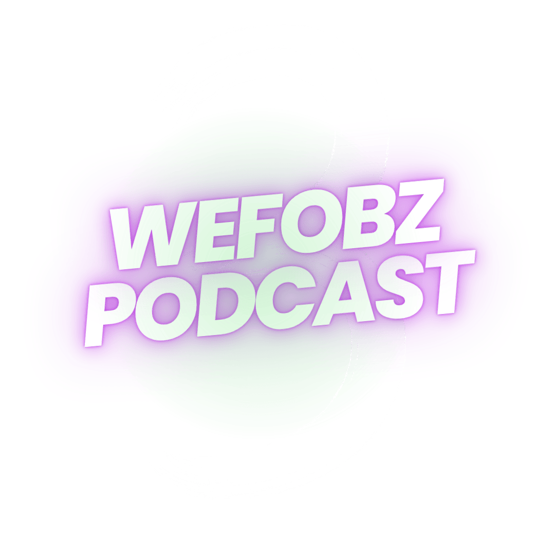 The WEFOBZ Podcast Season 3 logo