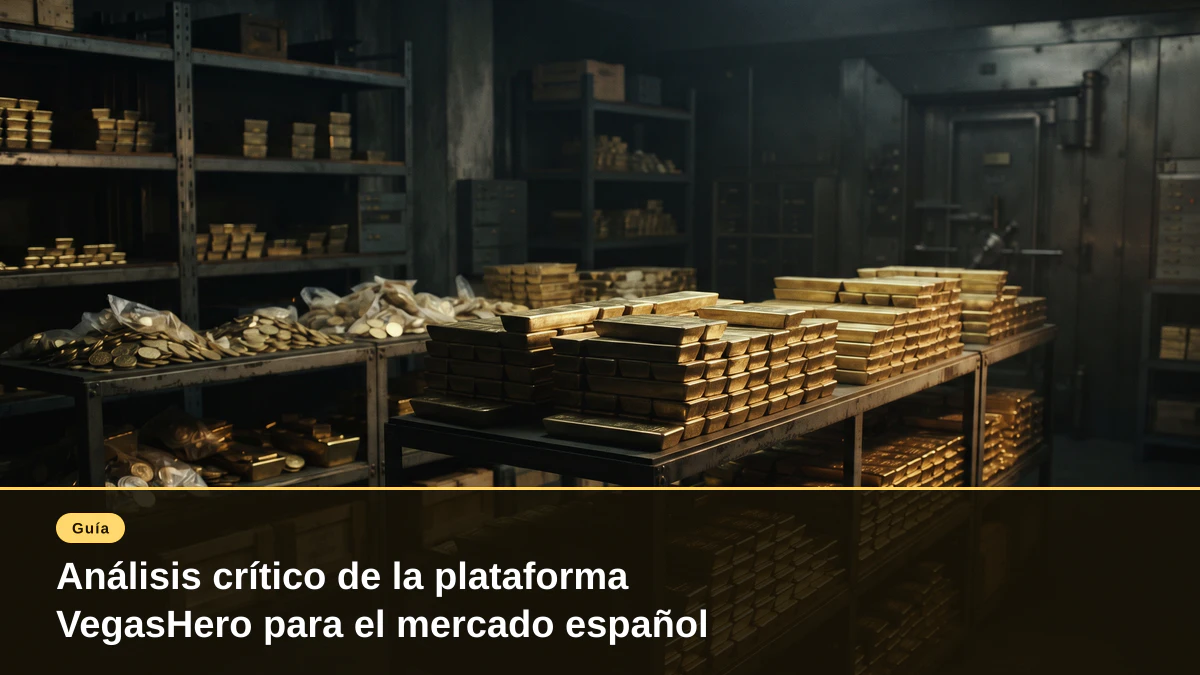 Análisis crítico de la plataforma VegasHero para el mercado español