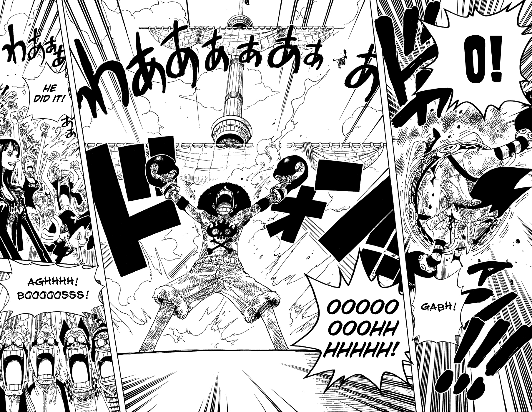 Read One Piece Chapter 317 English - Page 20