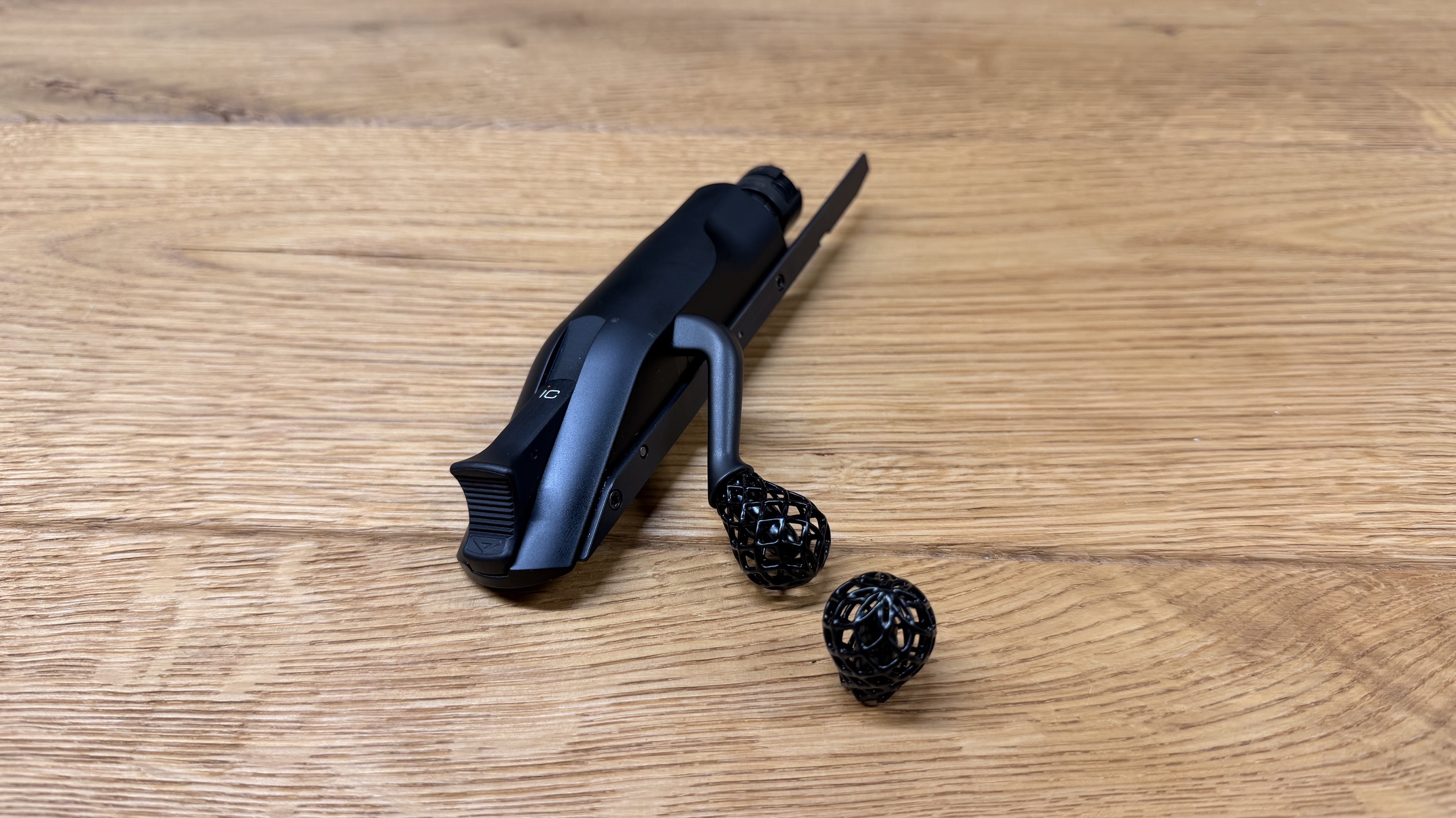 Active Hunting Kammergriffkugel Aluminium Schwarz M6 - Ansicht 2