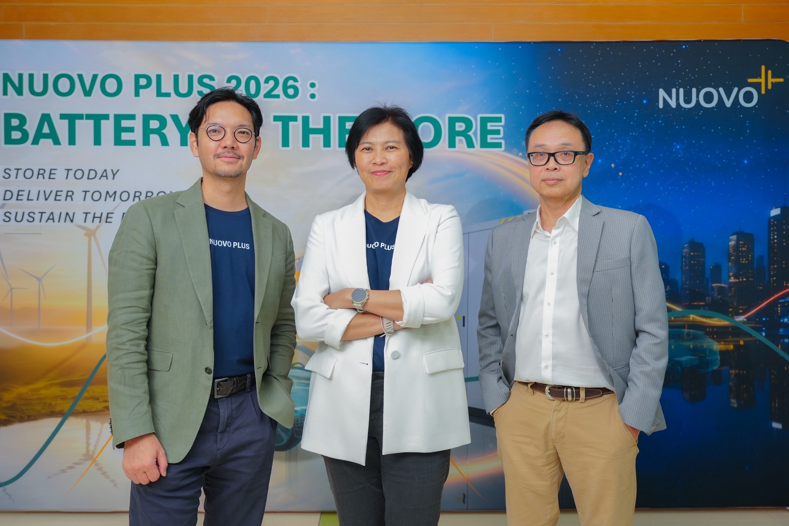 นูออโว พลัส จัดงาน Battery at the Core ชูแบตเตอรี่หัวใจสำคัญเปลี่ยนผ่านพลังงานไทย