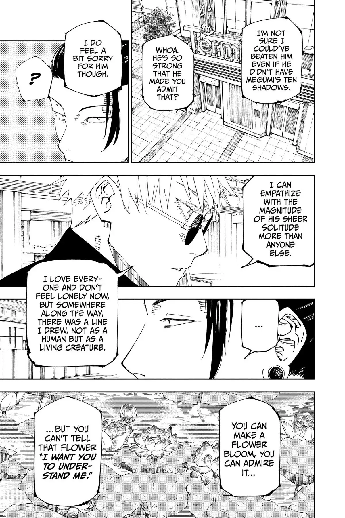 Read Jujutsu Kaisen Chapter 236 English - Page 3