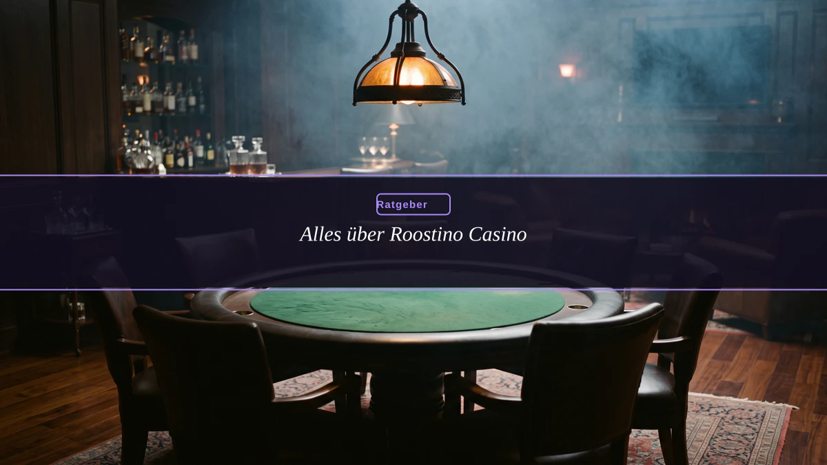 Alles über Roostino Casino