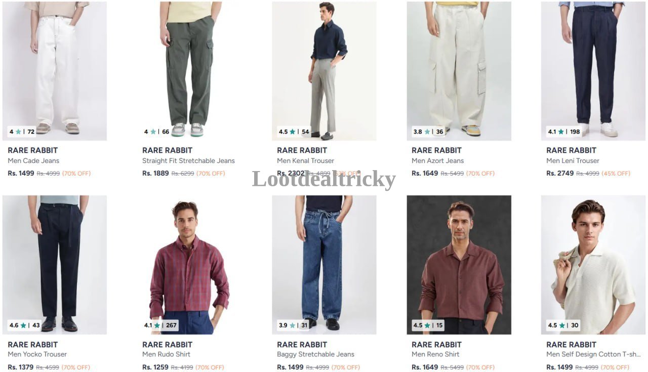 Flat Lootdealtricky 70 – Just 70% OFF | Limited Time Loot Offer