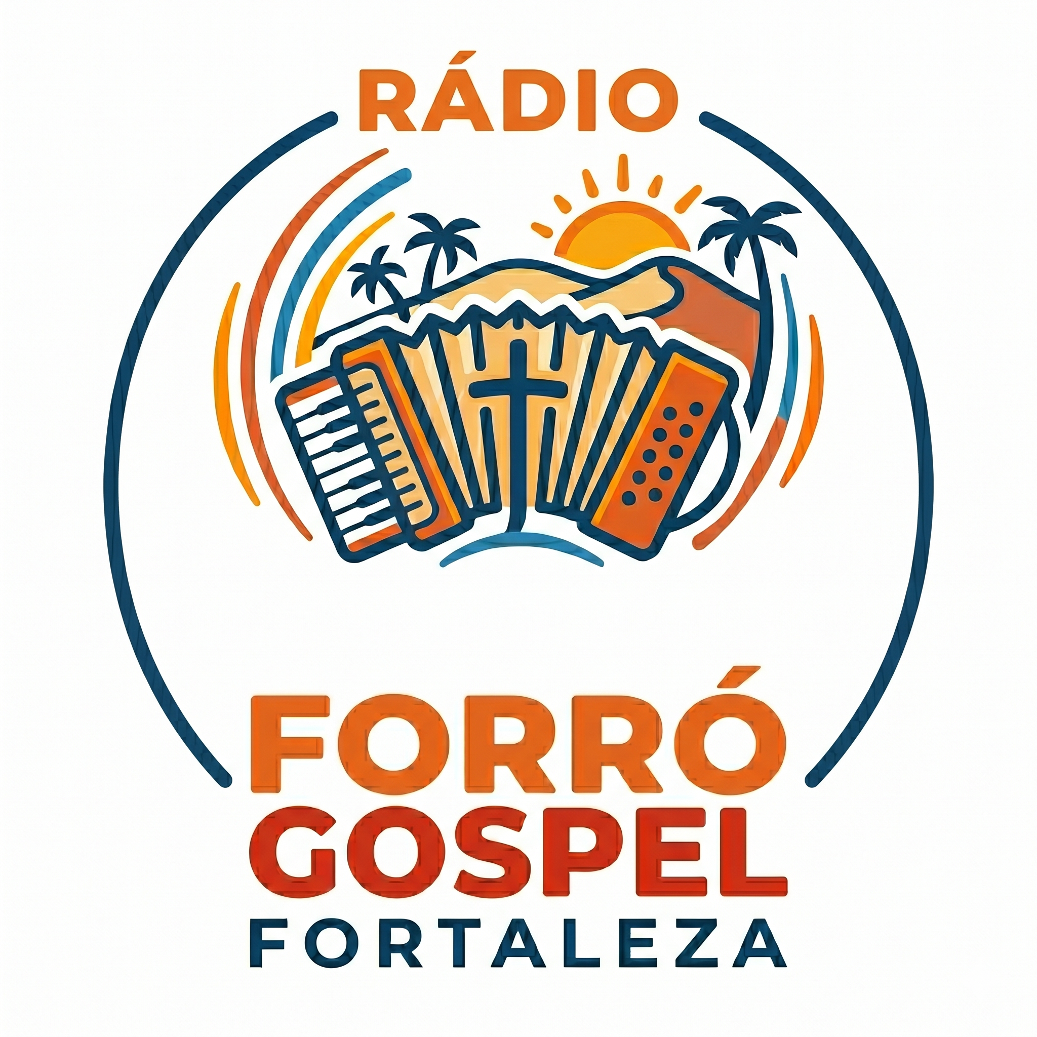 Logo Rádio Forró Gospel Fortaleza