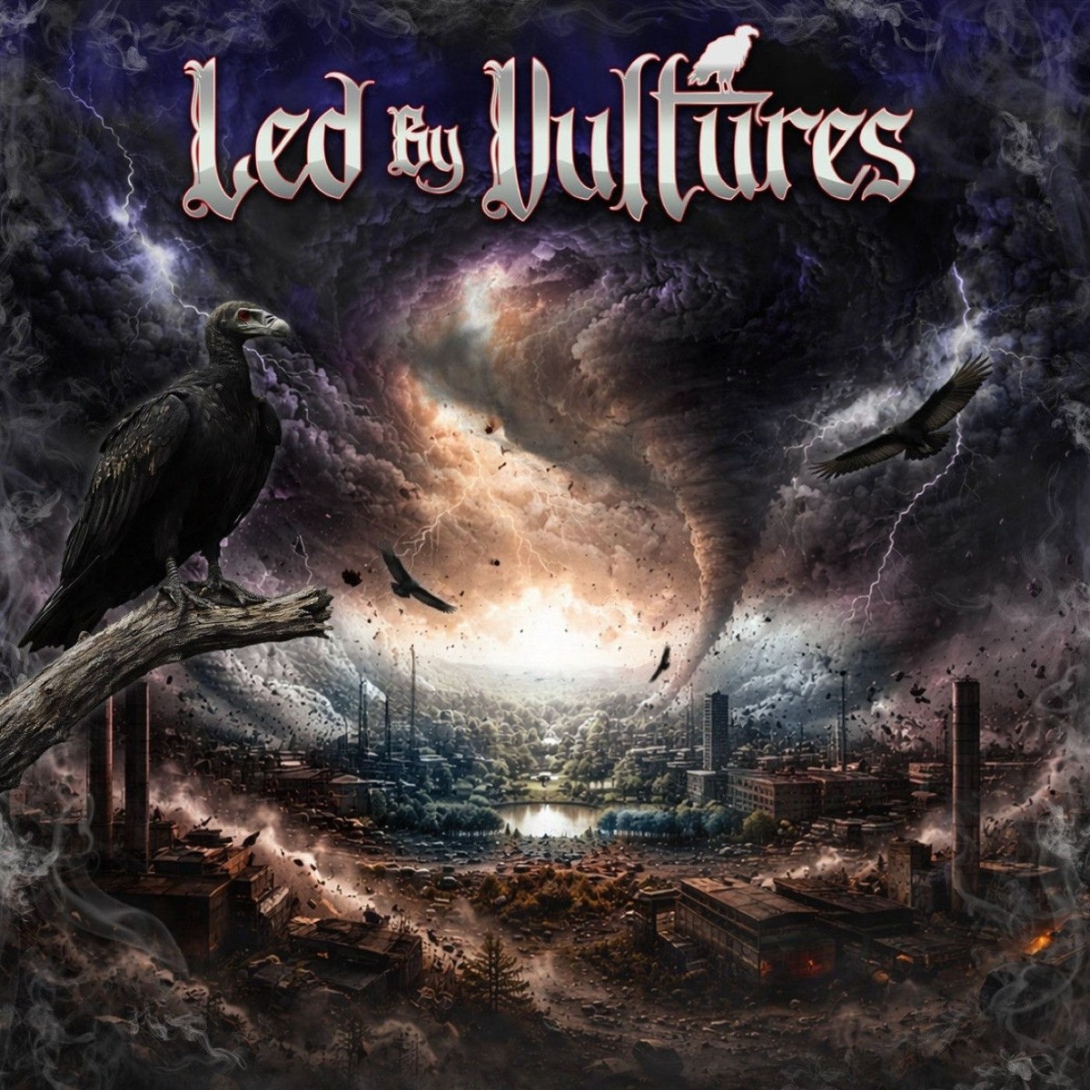 Led By Vultures - Led By Vultures (2026)