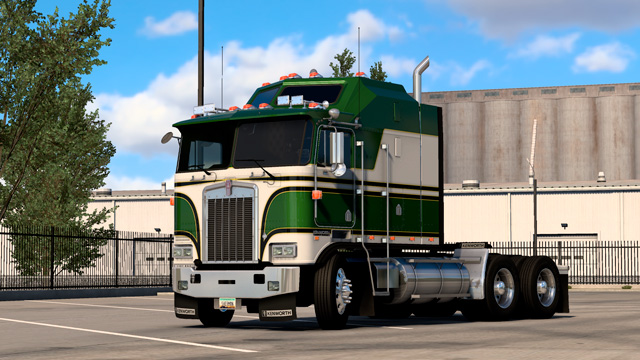 Kenworth K100E
