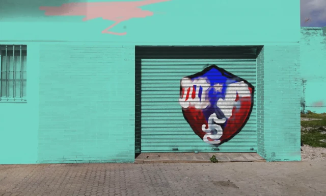 Graffiti artwork by wisla