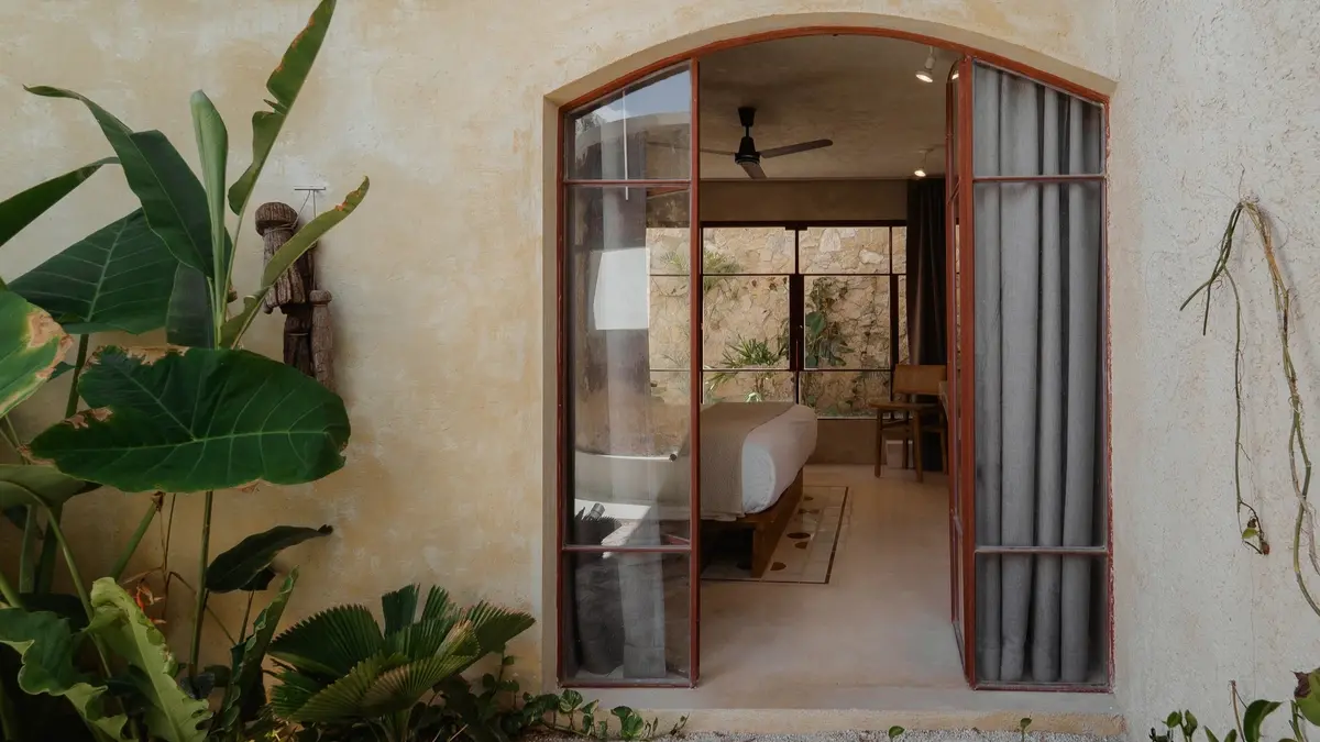 Casă veche din Mexic: Design premium ce onorează trecutul, nu luxul