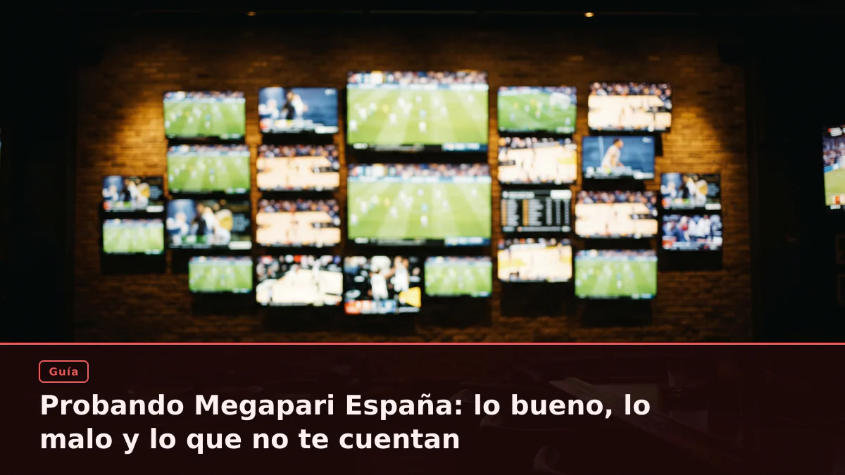 Probando Megapari España: lo bueno, lo malo y lo que no te cuentan