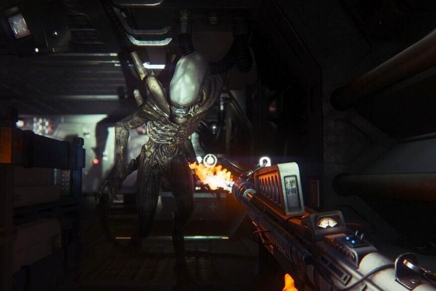 Alien Isolation acecho del Xenomorfo