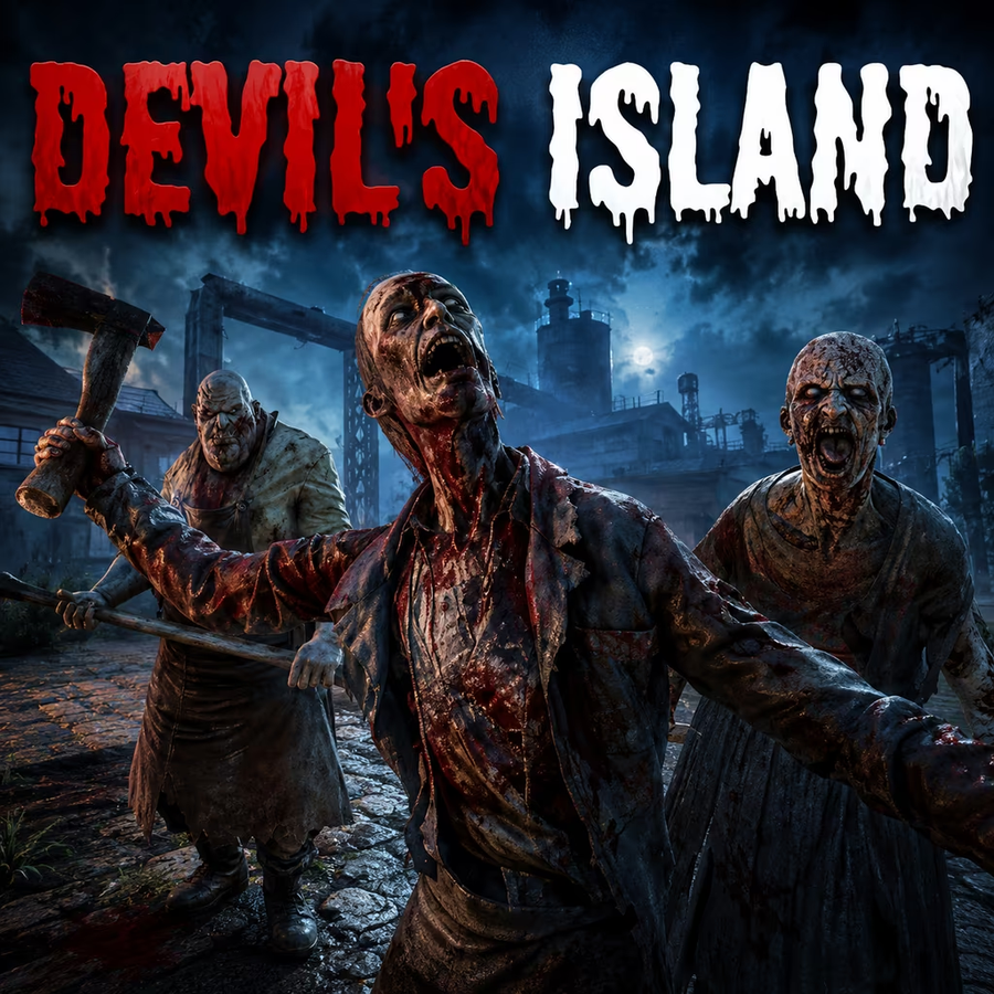 #Videojuego Devil’s Island ¡¡GRATIS!!
