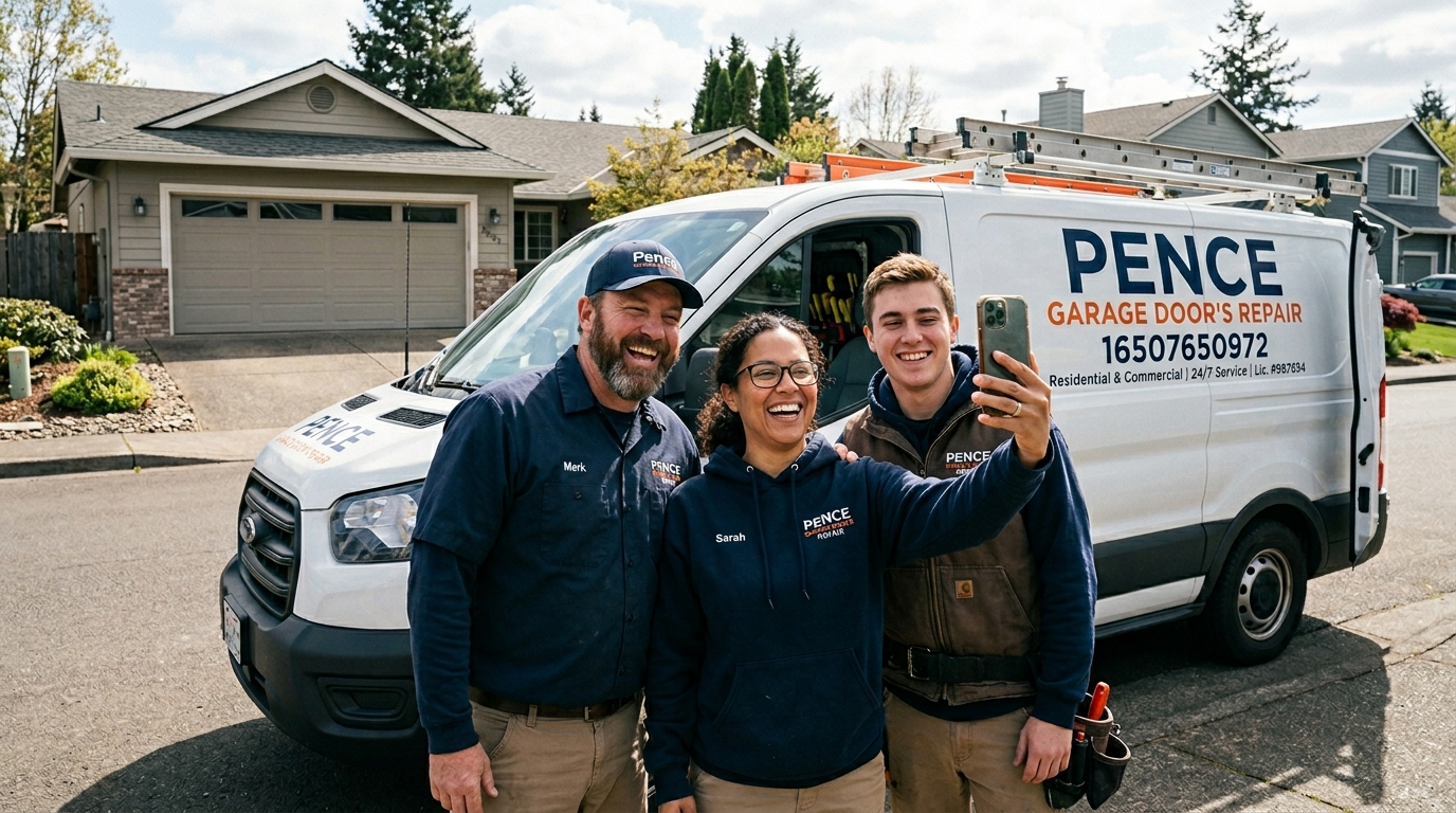 Pence Professional Garage Door Team