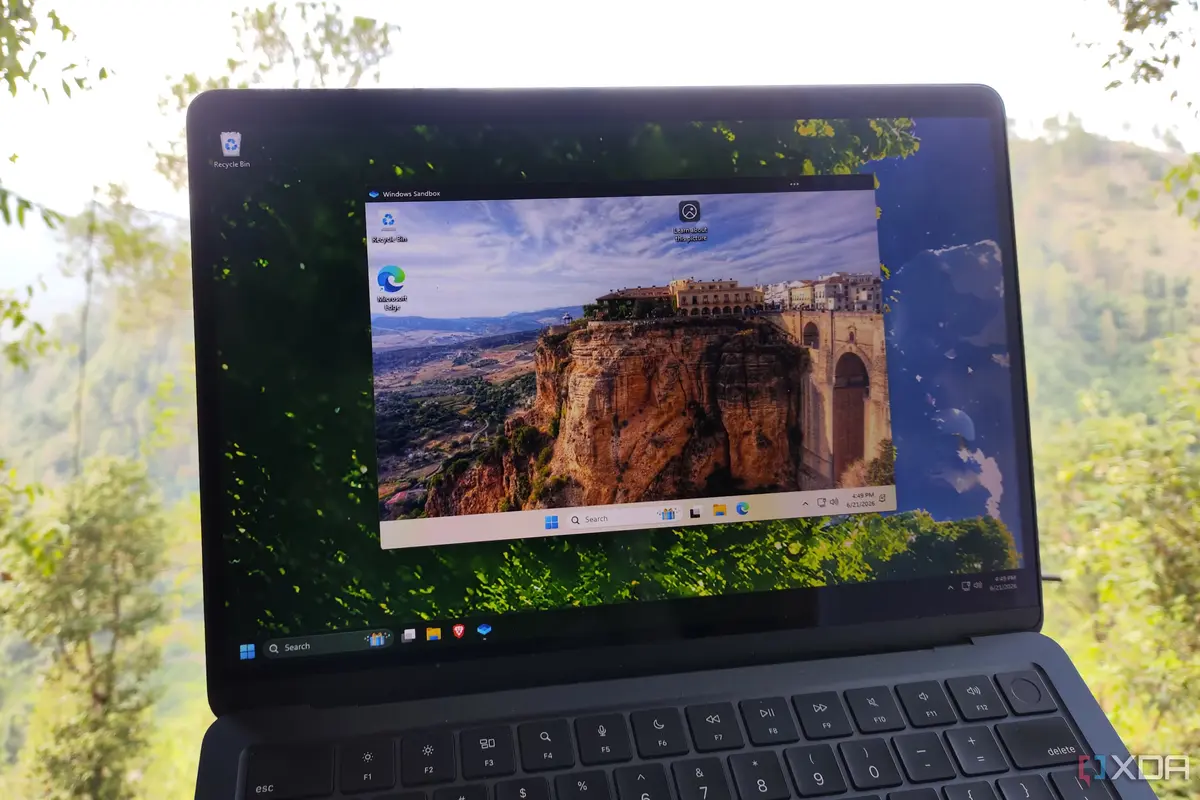Windows Sandbox Now a Viable Workspace