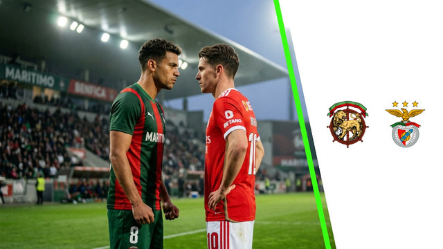Maritimo vs Benfica