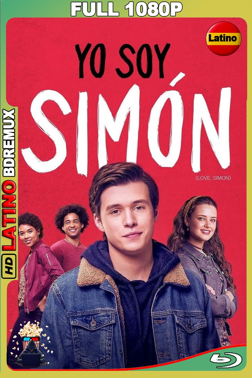 Yo soy Simón (2018) [Full 1080p] BDREMUX [Latino-Inglés]