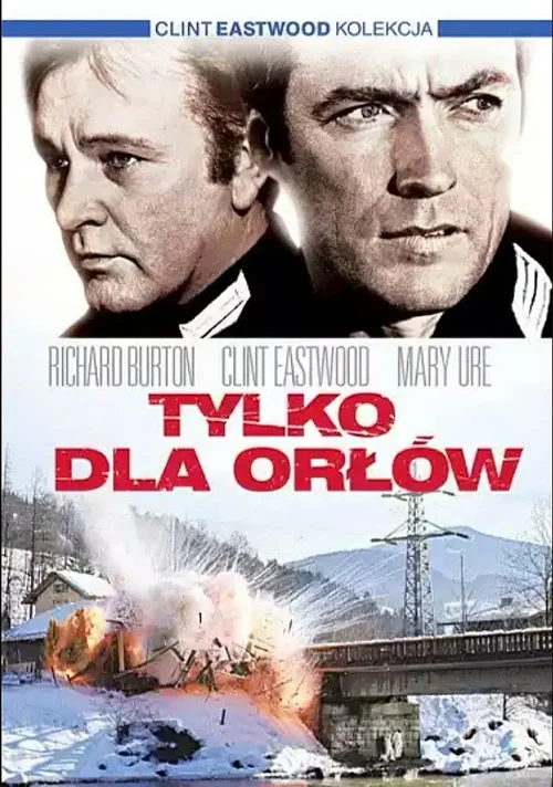 Tylko Dla Orłów / Where Eagles Dare (1968) 1080p.WEB-DL.H264.AC3.2.0.BP007 | Lektor PL