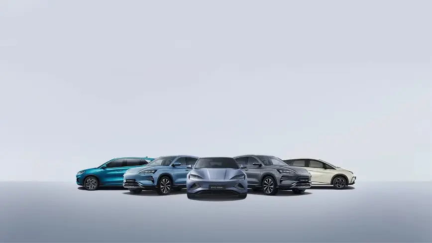 BYD Launches China's First 4nm Chip for Self-Driving Cars
