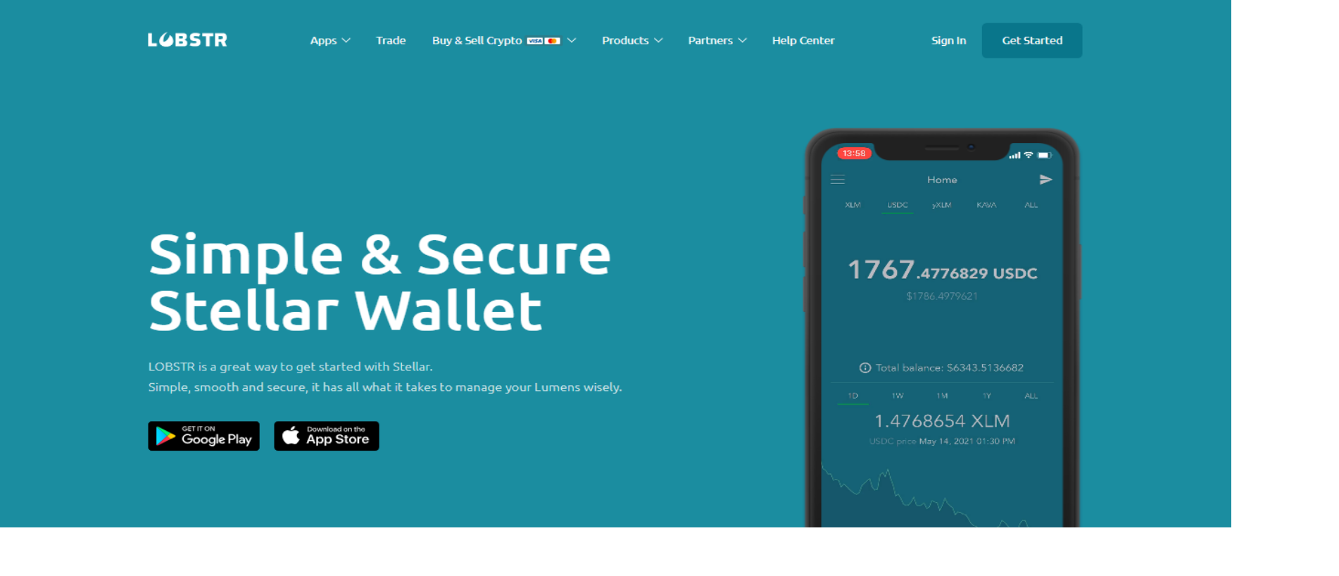 Screenshot of loobstrwallet.webflow.io