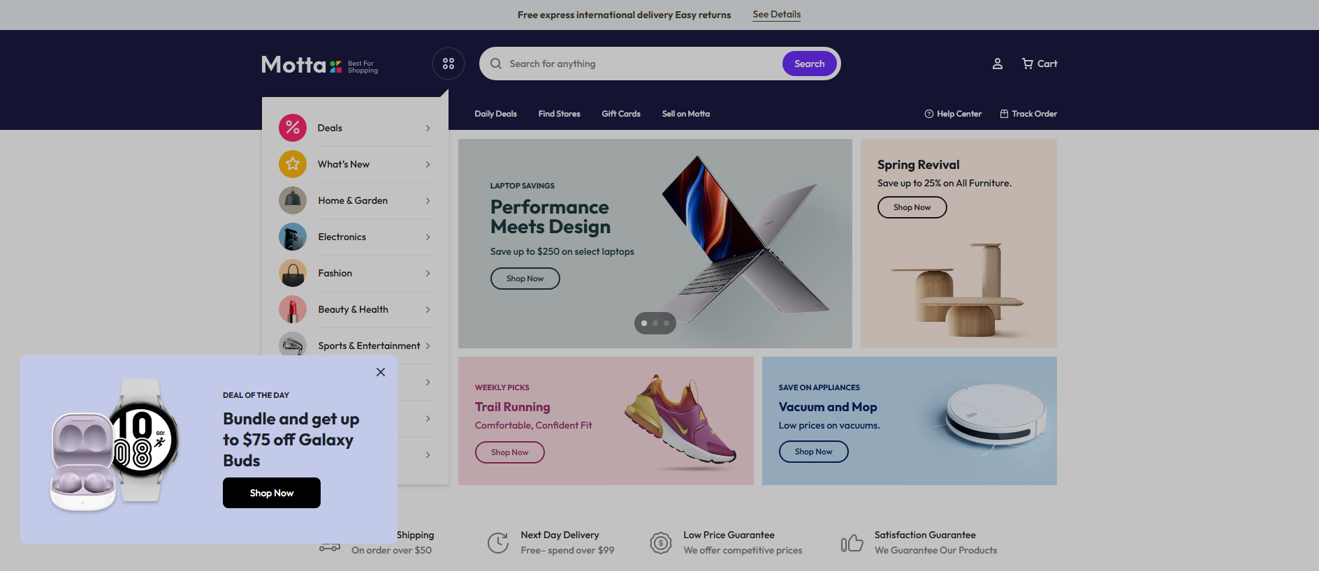 Forensic screenshot of usemeet.store showing the phishing page layout