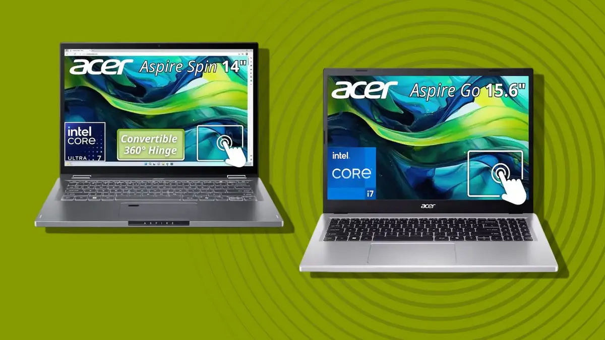 Acer Aspire Go 15 vs Aspire Spin 14: Which Laptop Wins the Mid‑Year Sale?