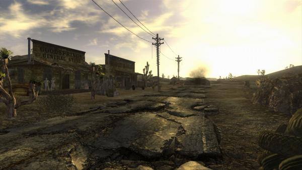 Captura de pantalla de gameplay de Fallout: New Vegas #3