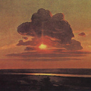 Красный закат 1898 1908