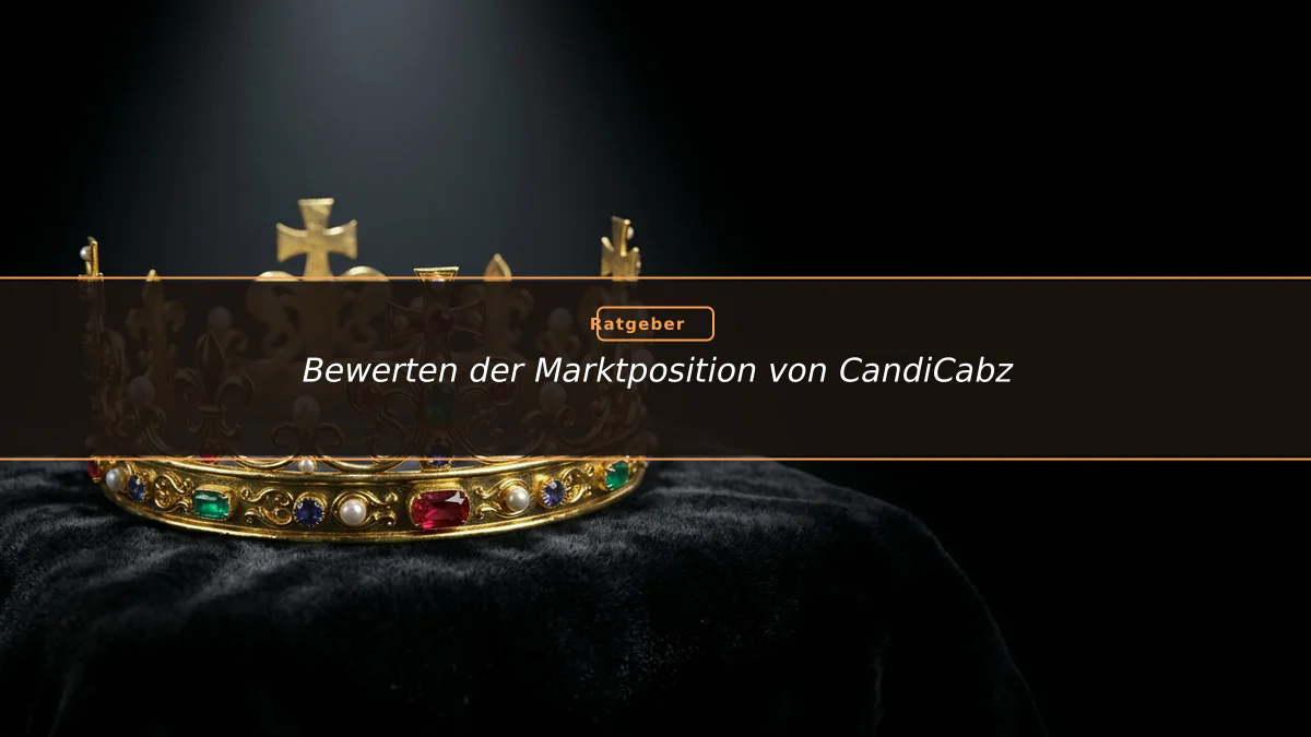 Bewerten der Marktposition von CandiCabz