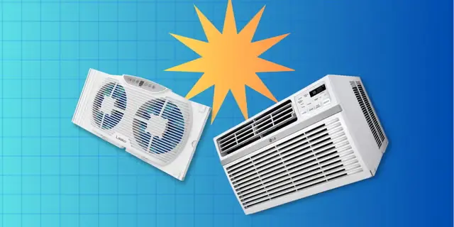 Beat the Heat: Fans or Window ACs?