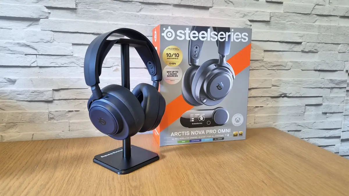 SteelSeries Launches Advanced Arctis Nova Pro Omni Gaming Headset