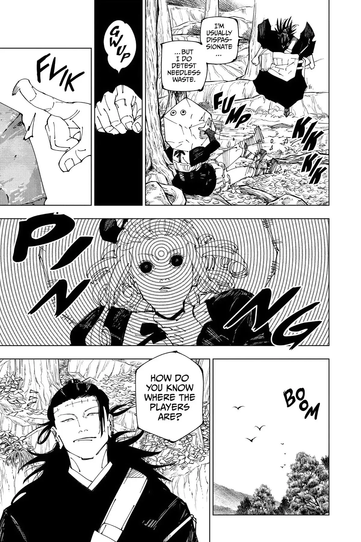 Read Jujutsu Kaisen Chapter 239 English - Page 4 Read Jujutsu Kaisen Chapter 239 English - Page 4