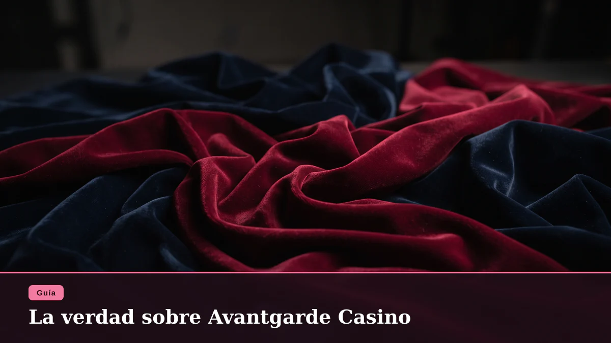 La verdad sobre Avantgarde Casino
