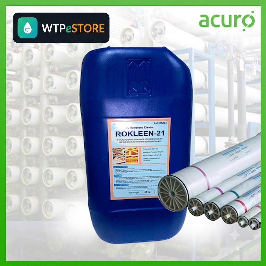 ROKLEEN acidic and alkaline membrane cleaner