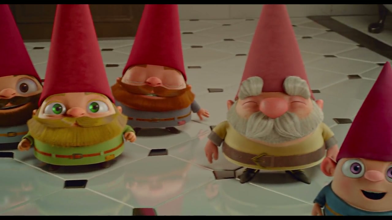 Gnome Alone Screenshot