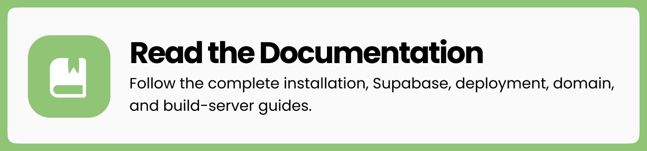 Appify – AI-Powered No-Code Mobile App Builder SaaS Platform