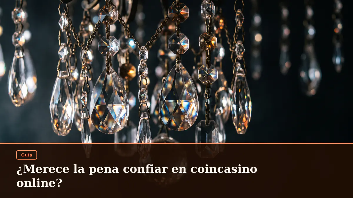 ¿Merece la pena confiar en coincasino online?