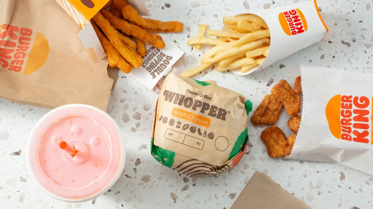 American Cheese Fans Envy European Burger King Offering