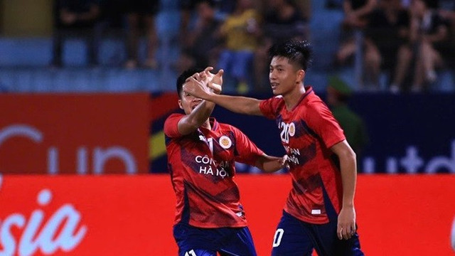 Phan Văn Đức góp công CLB Công an Hà Nội thắng 2 1 Buriram United