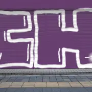 Graffiti artwork by ELES