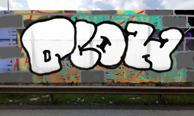 Graffiti artwork by Jocupo6