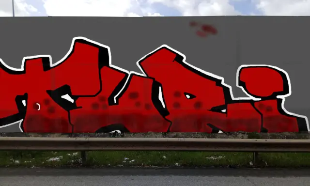 Graffiti artwork by JJ06