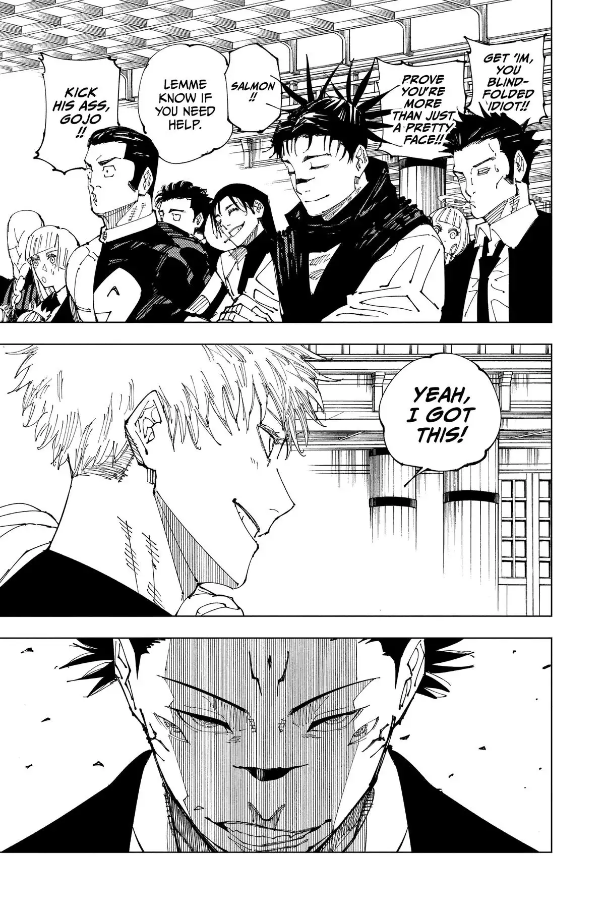Read Jujutsu Kaisen Chapter 222 English - Page 12