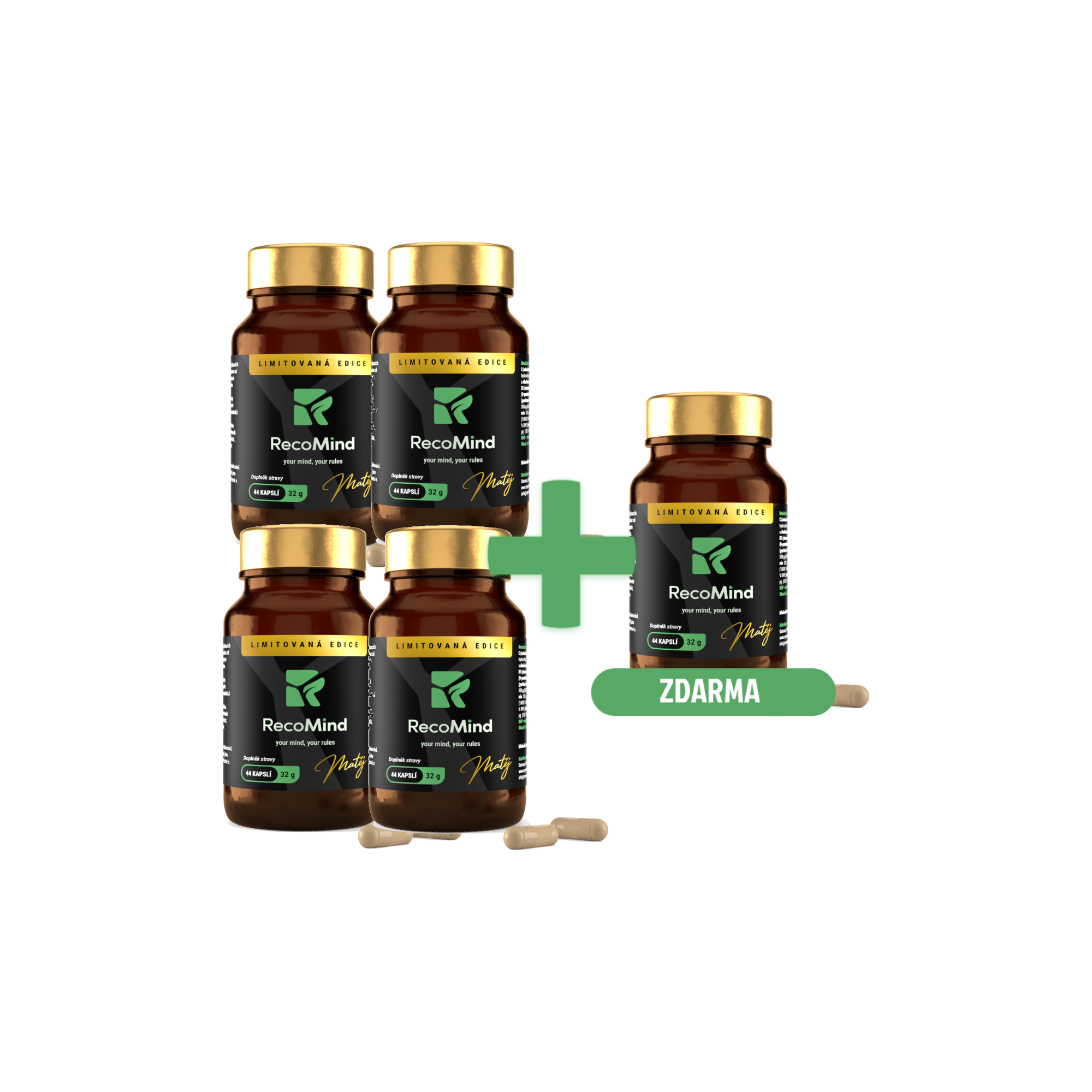 RecoMind 4&nbsp;+&nbsp;1 zdarma
