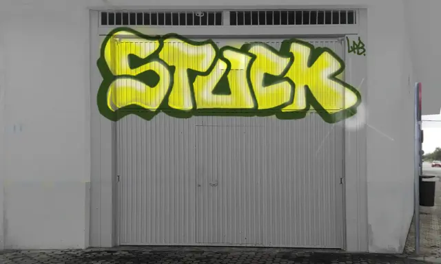 Graffiti artwork by STUCK1