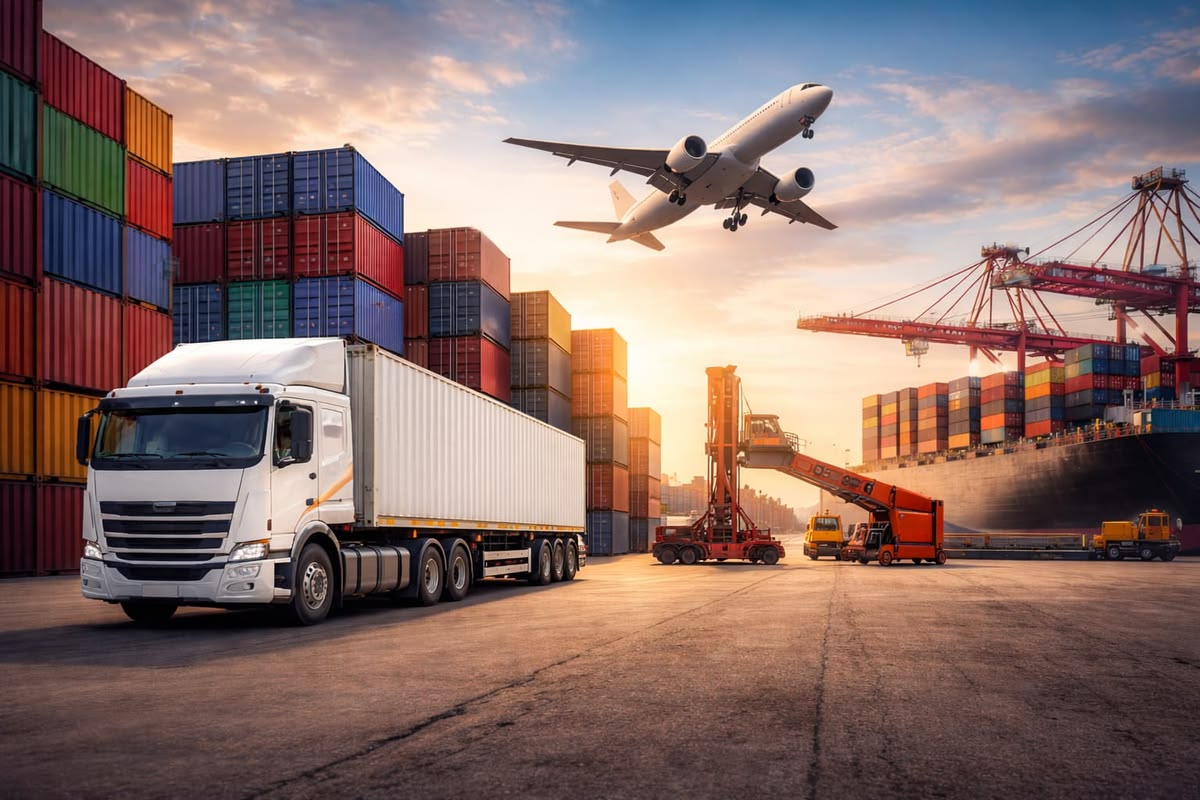 Project cargo logistics management Egypt