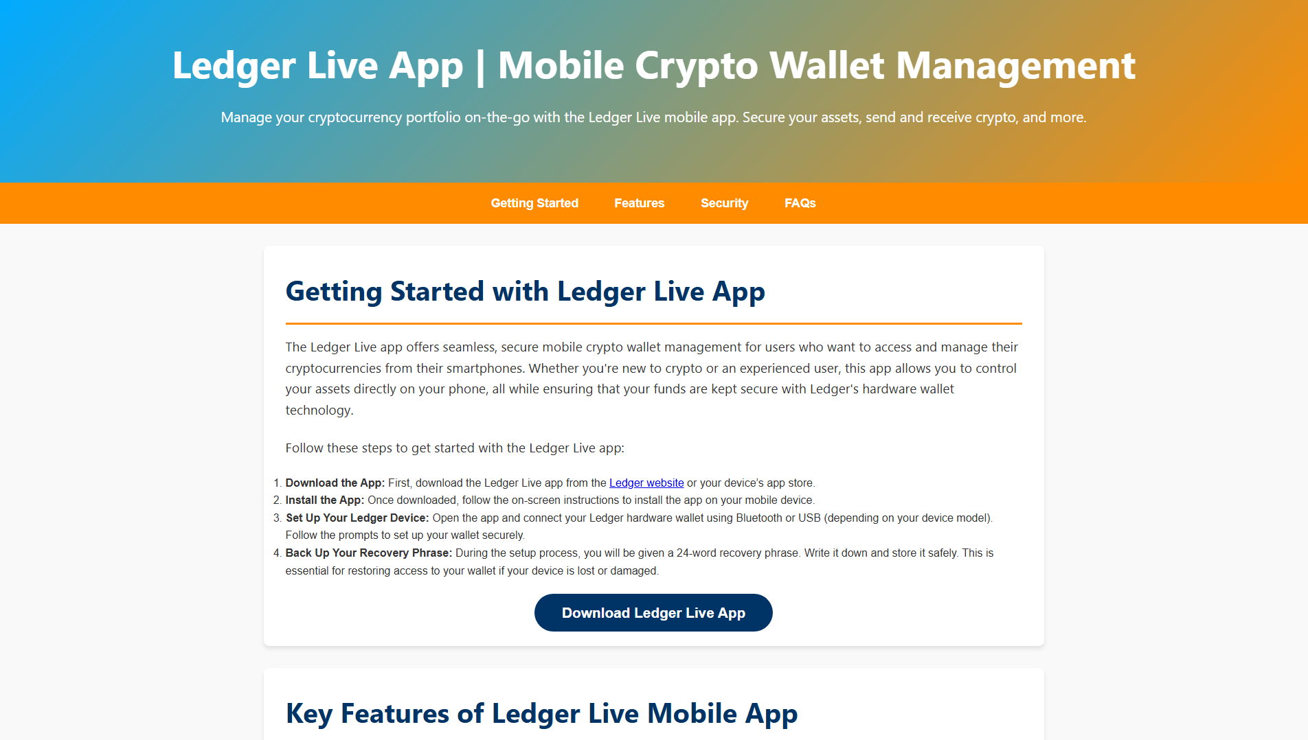 Stored capture of start-ledgar-app.pages.dev