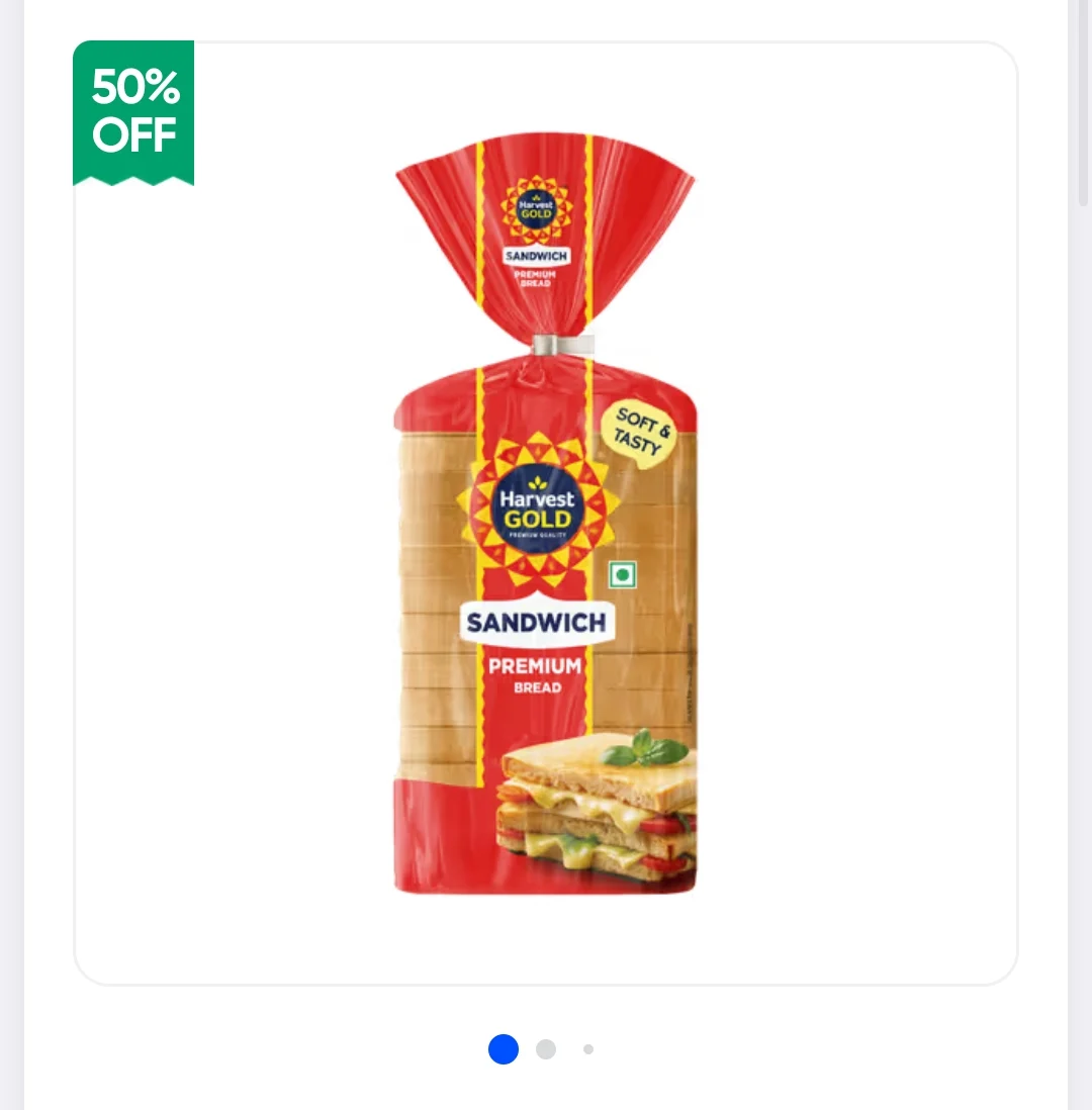 Harvest Gold Sandwich Premium Bread