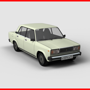 VAZ-2107-Zhiguli